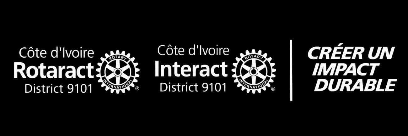 Rotaract et Interact District 9101 Côte d'Ivoire, créer un impact durable